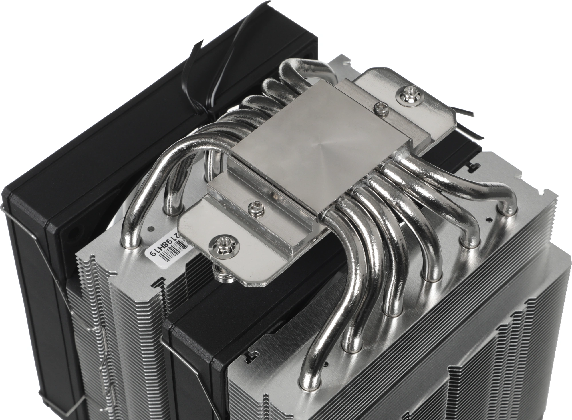 Устройство охлаждения(кулер) ID-Cooling Frozn A620 Pro Se ARGB Soc-AM5/AM4/1200/1700/1851 черный 4-pin 15-27.2dB Al+Cu 260W 1020gr Ret (FROZN A620 PRO SE ARGB) — миниатюра 13
