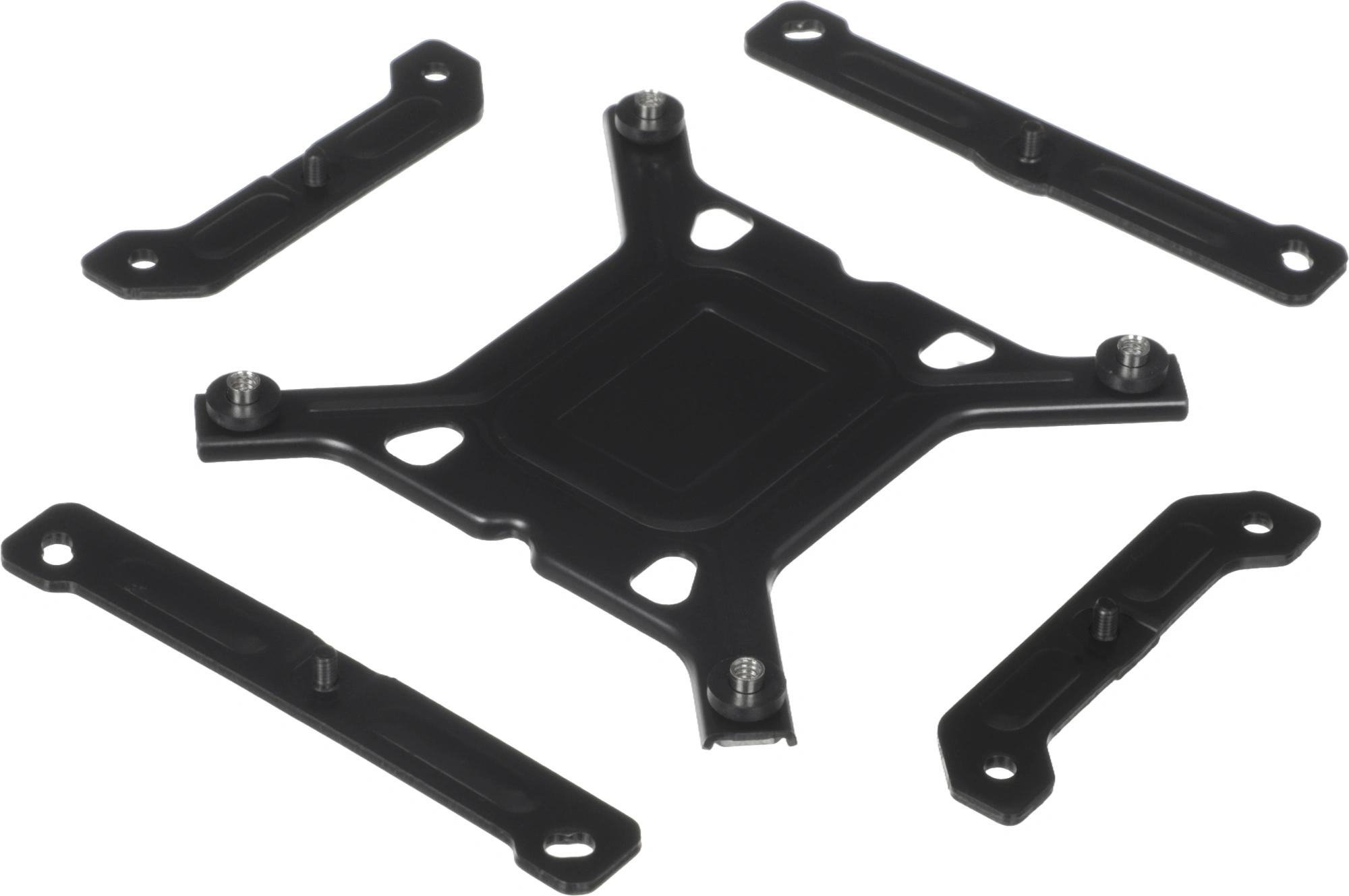 Устройство охлаждения(кулер) ID-Cooling Frozn A620 Pro Se ARGB Soc-AM5/AM4/1200/1700/1851 черный 4-pin 15-27.2dB Al+Cu 260W 1020gr Ret (FROZN A620 PRO SE ARGB) — миниатюра 7