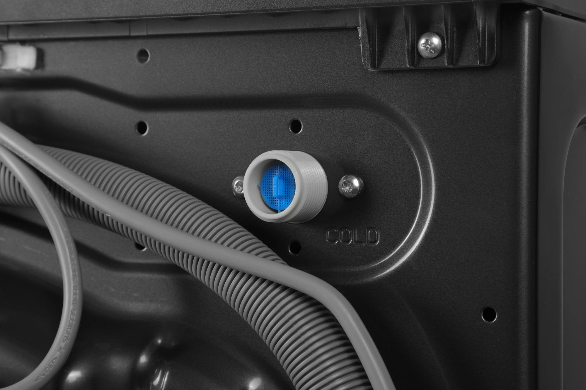 Стиральная машина Midea MFC3712BSW40/S класс: A загр.фронтальная макс.:7кг темно-серебристый инвертор — миниатюра 14