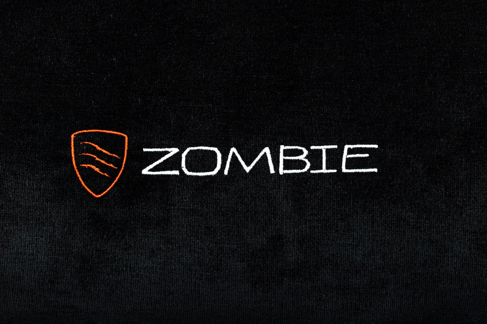 Кресло игровое Zombie Ghost Fabric черный Light-20 с подголов. крестов. пластик — миниатюра 10