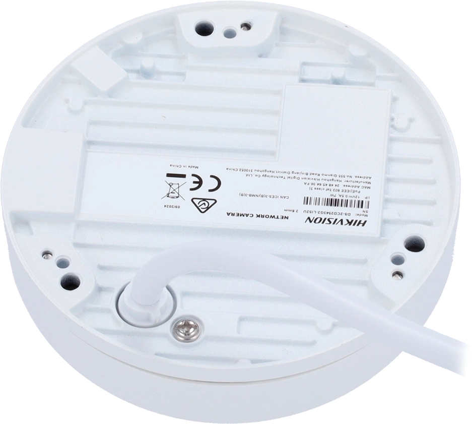 Камера видеонаблюдения IP Hikvision DS-2CD2543G2-LIS2U(2.8mm) 2.8-2.8мм цв. корп.:белый — миниатюра 3