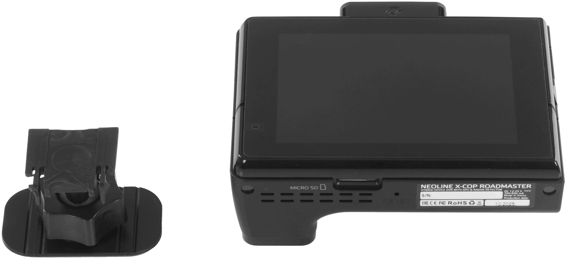 Видеорегистратор с радар-детектором Neoline X-COP ROADMASTER черный 1080p 135гр. GPS — миниатюра 8