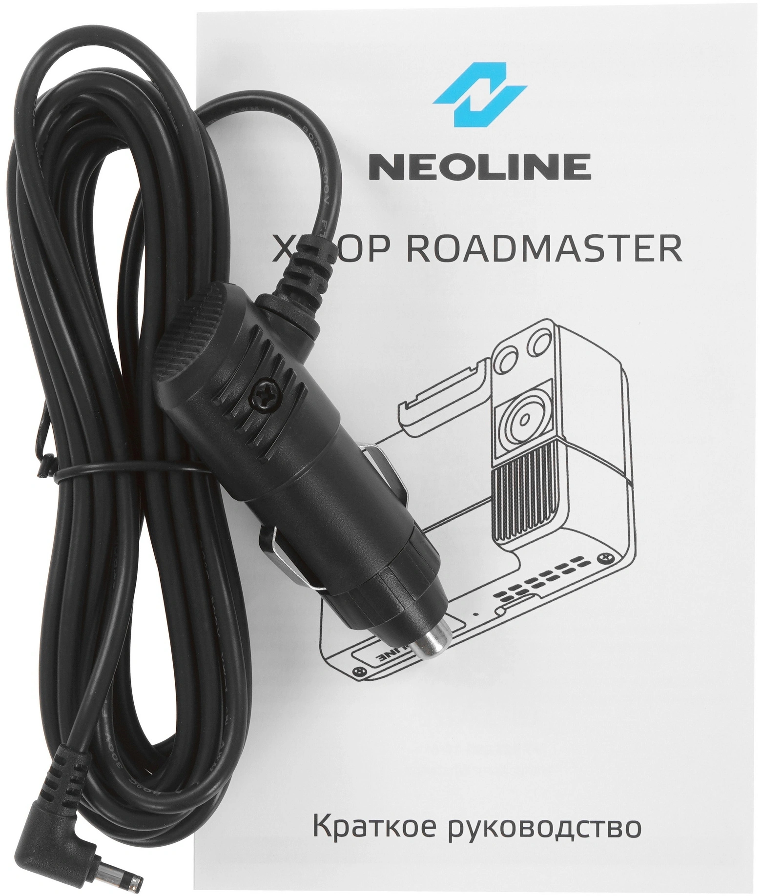 Видеорегистратор с радар-детектором Neoline X-COP ROADMASTER черный 1080p 135гр. GPS — миниатюра 9