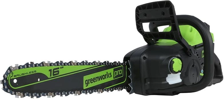 Цепная пила Greenworks GD60CS25K4 аккум. 2300Вт 3.40л.с. дл.шины:16" (40cm) 1аккум. 4Ач ЗУ (2008907UB) — миниатюра 2