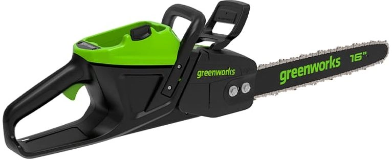 Цепная пила Greenworks GD60CS25K4 аккум. 2300Вт 3.40л.с. дл.шины:16" (40cm) 1аккум. 4Ач ЗУ (2008907UB) — миниатюра 3