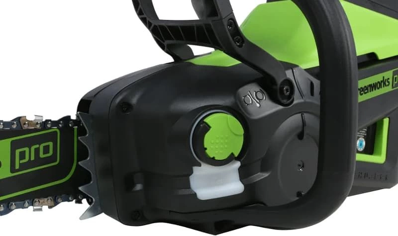Цепная пила Greenworks GD60CS25K4 аккум. 2300Вт 3.40л.с. дл.шины:16" (40cm) 1аккум. 4Ач ЗУ (2008907UB) — миниатюра 5