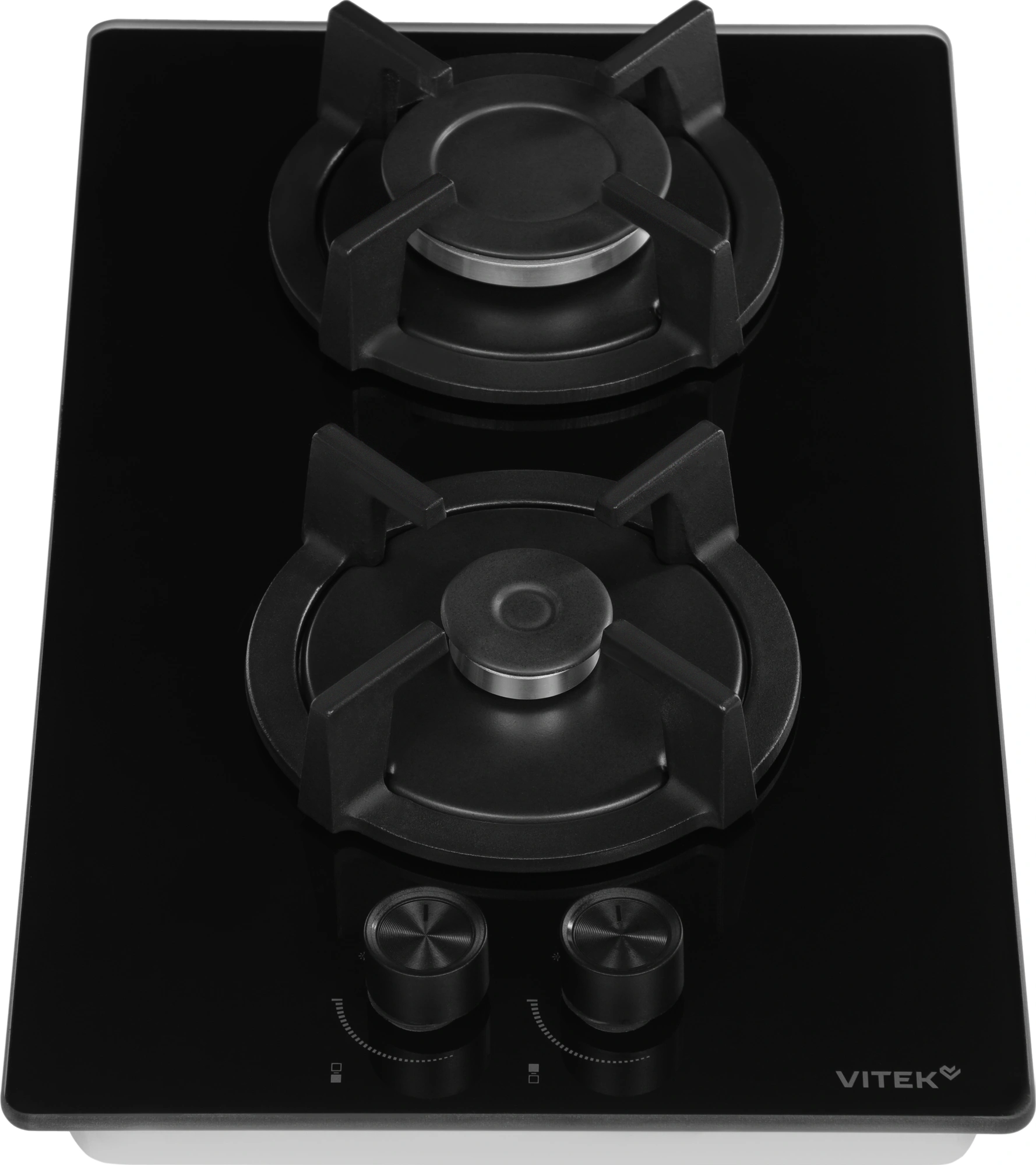 Газовая варочная поверхность Vitek VGH 3250 BG черный — миниатюра 3