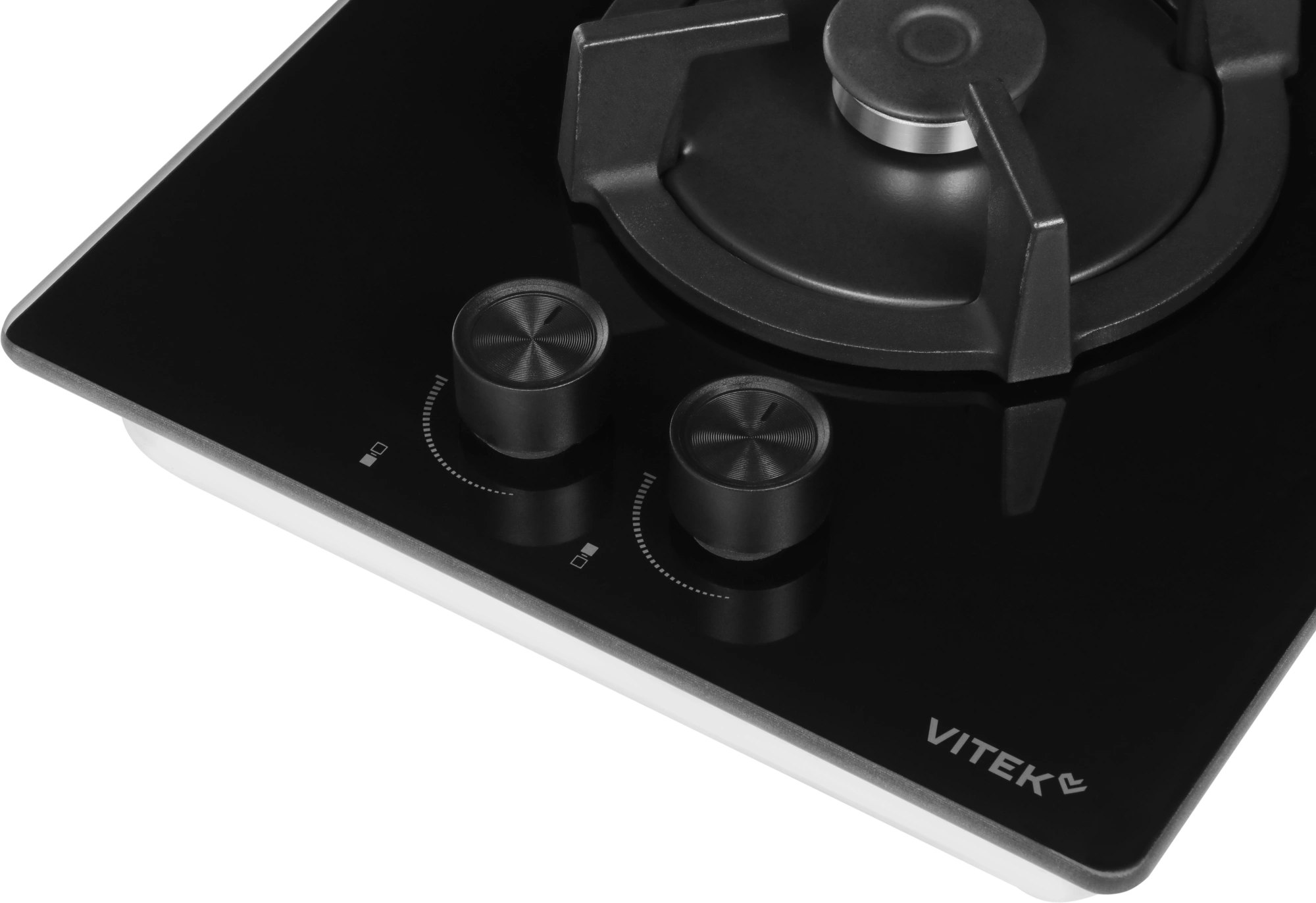Газовая варочная поверхность Vitek VGH 3250 BG черный — миниатюра 11