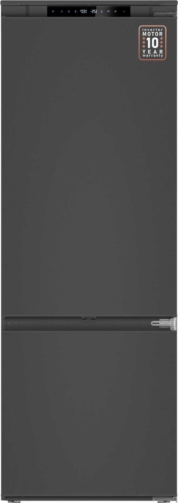 Холодильник Weissgauff WRKI 1970 Total NoFrost Inverter Premium EcoFresh 2-хкамерн. инвертер (433160) — миниатюра 2