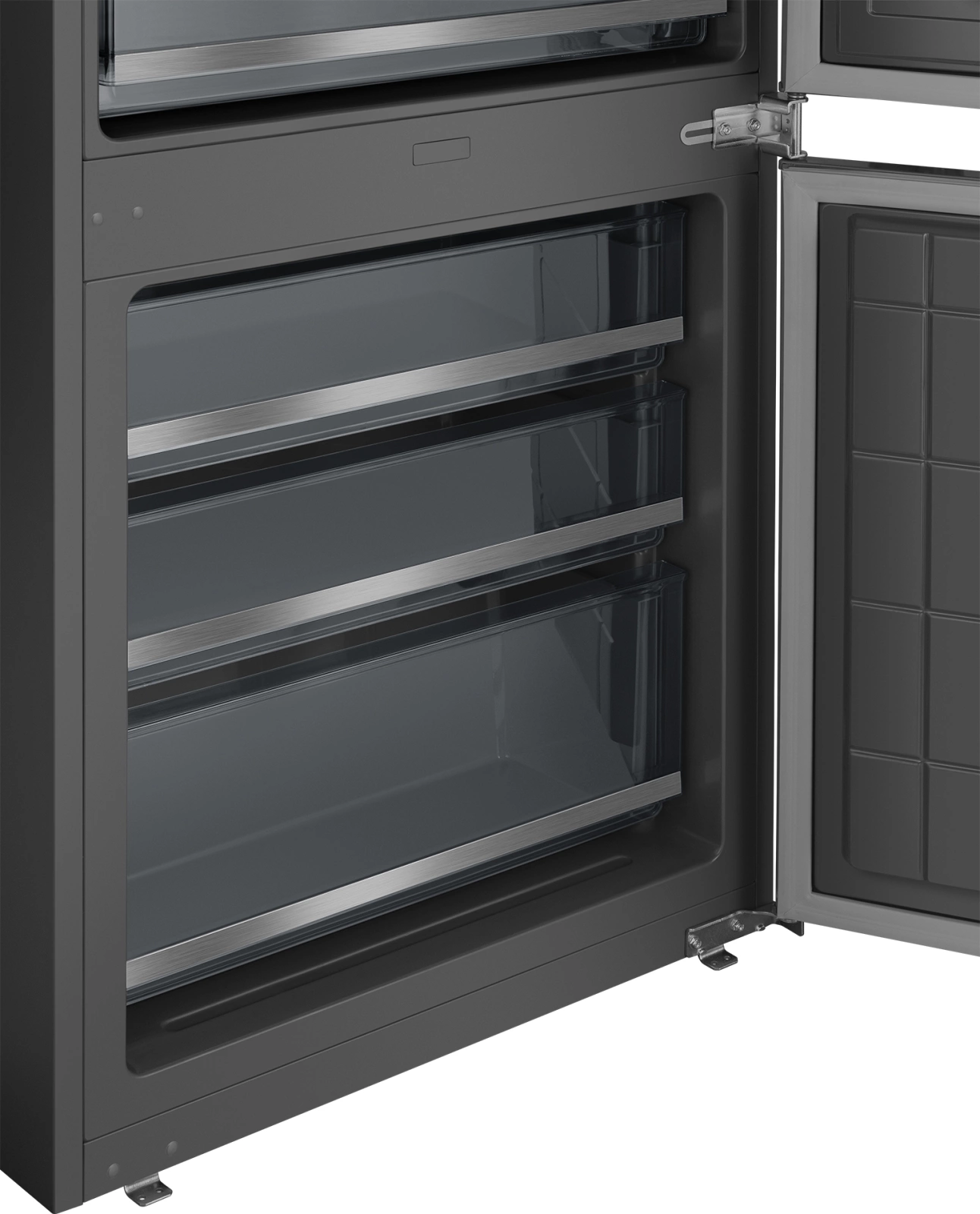 Холодильник Weissgauff WRKI 1970 Total NoFrost Inverter Premium EcoFresh 2-хкамерн. инвертер (433160) — миниатюра 9