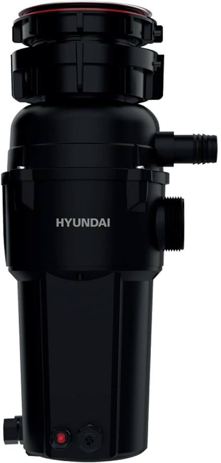 Измельчитель Hyundai HFWD 12391 390Вт черный