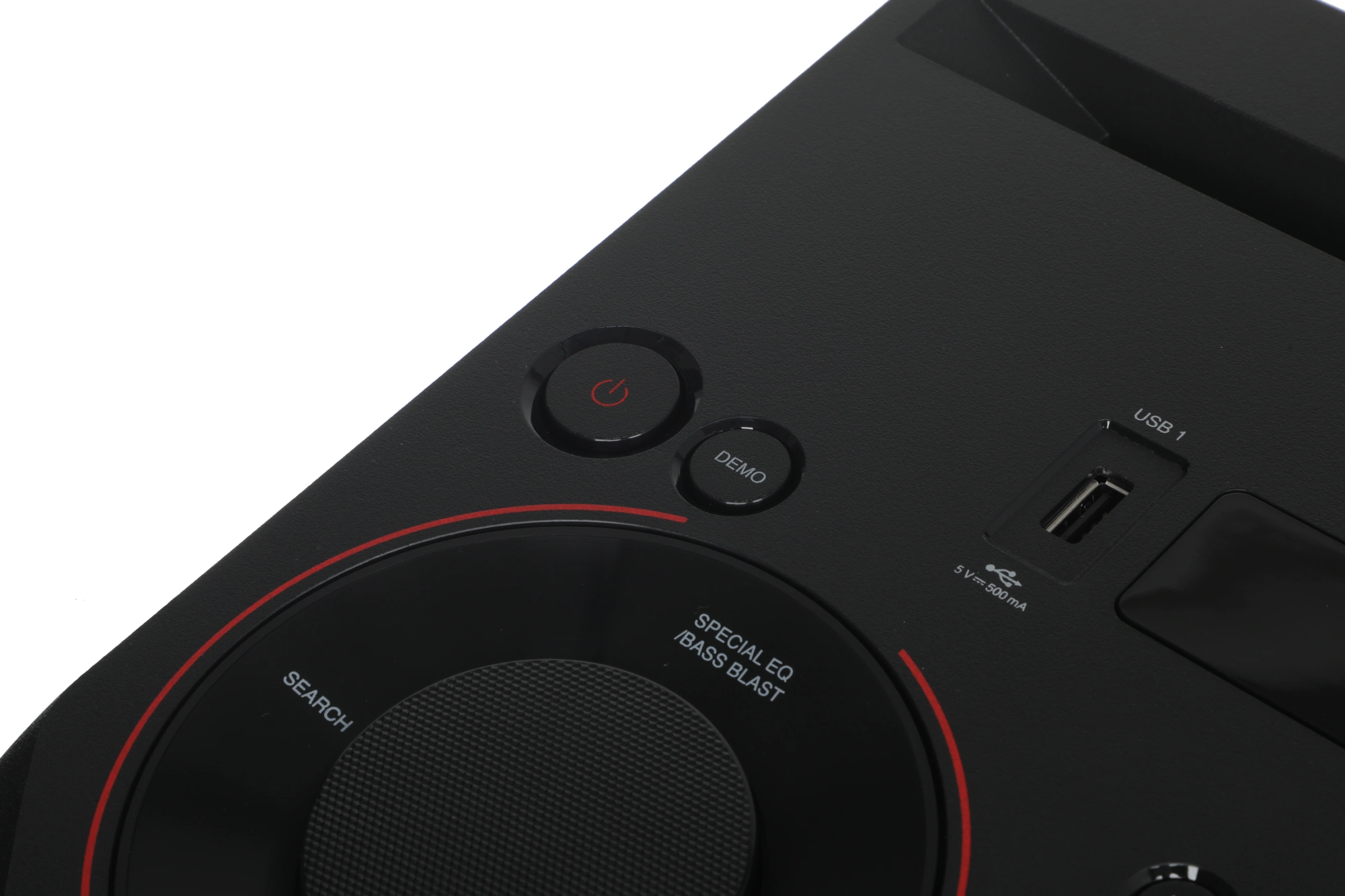 Минисистема LG XBOOM RNC5 черный 300Вт FM USB BT — миниатюра 7