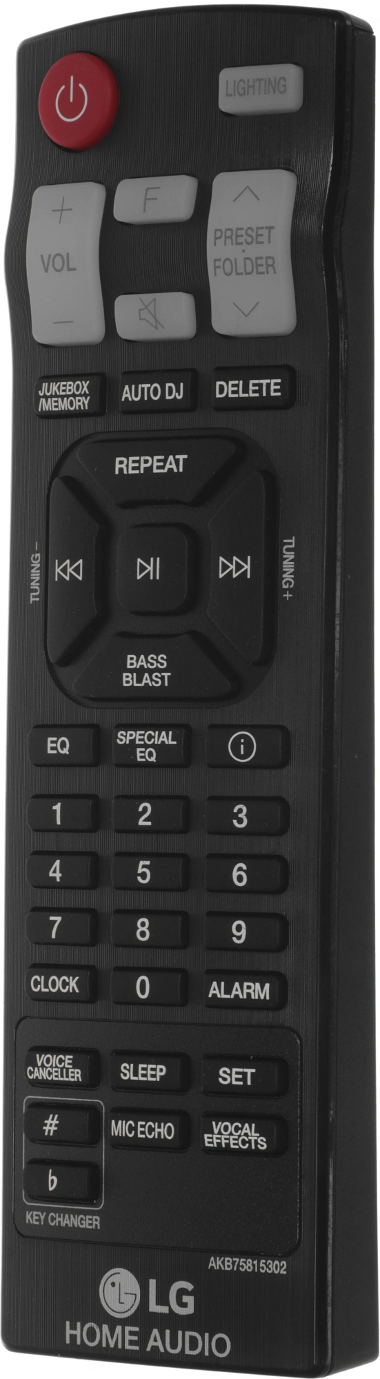 Минисистема LG XBOOM RNC5 черный 300Вт FM USB BT — миниатюра 16