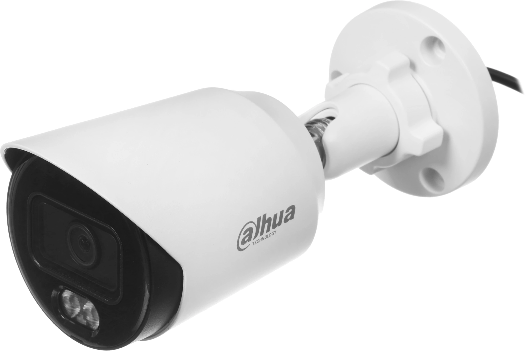 Камера видеонаблюдения аналоговая Dahua DH-HAC-HFW1239TP-A-LED-0280B-S3 2.8-2.8мм HD-CVI HD-TVI цв. корп.:белый (DH-HAC-HFW1239TP-A-LED-0280B) — миниатюра 10