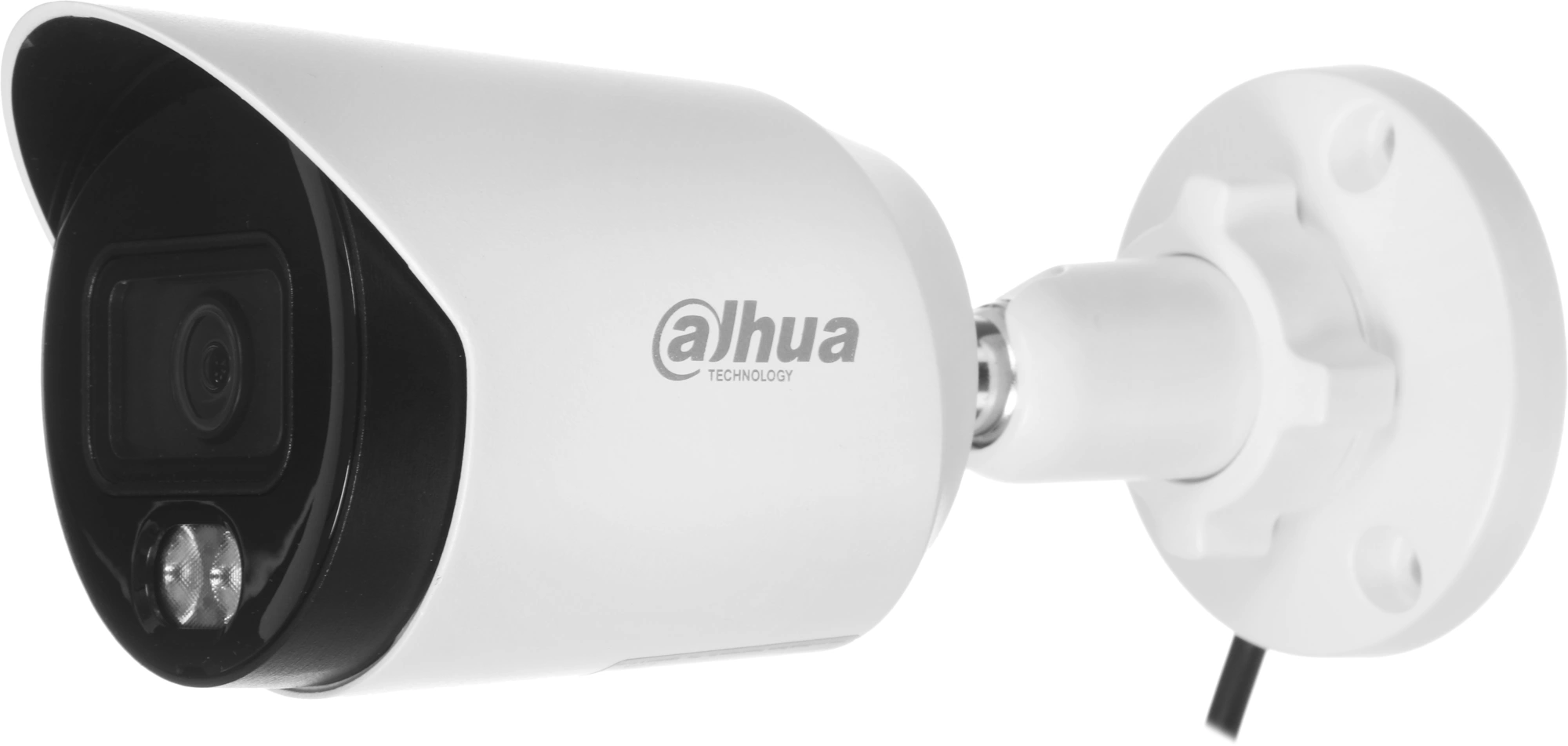 Камера видеонаблюдения аналоговая Dahua DH-HAC-HFW1239TP-A-LED-0280B-S3 2.8-2.8мм HD-CVI HD-TVI цв. корп.:белый (DH-HAC-HFW1239TP-A-LED-0280B) — миниатюра 9