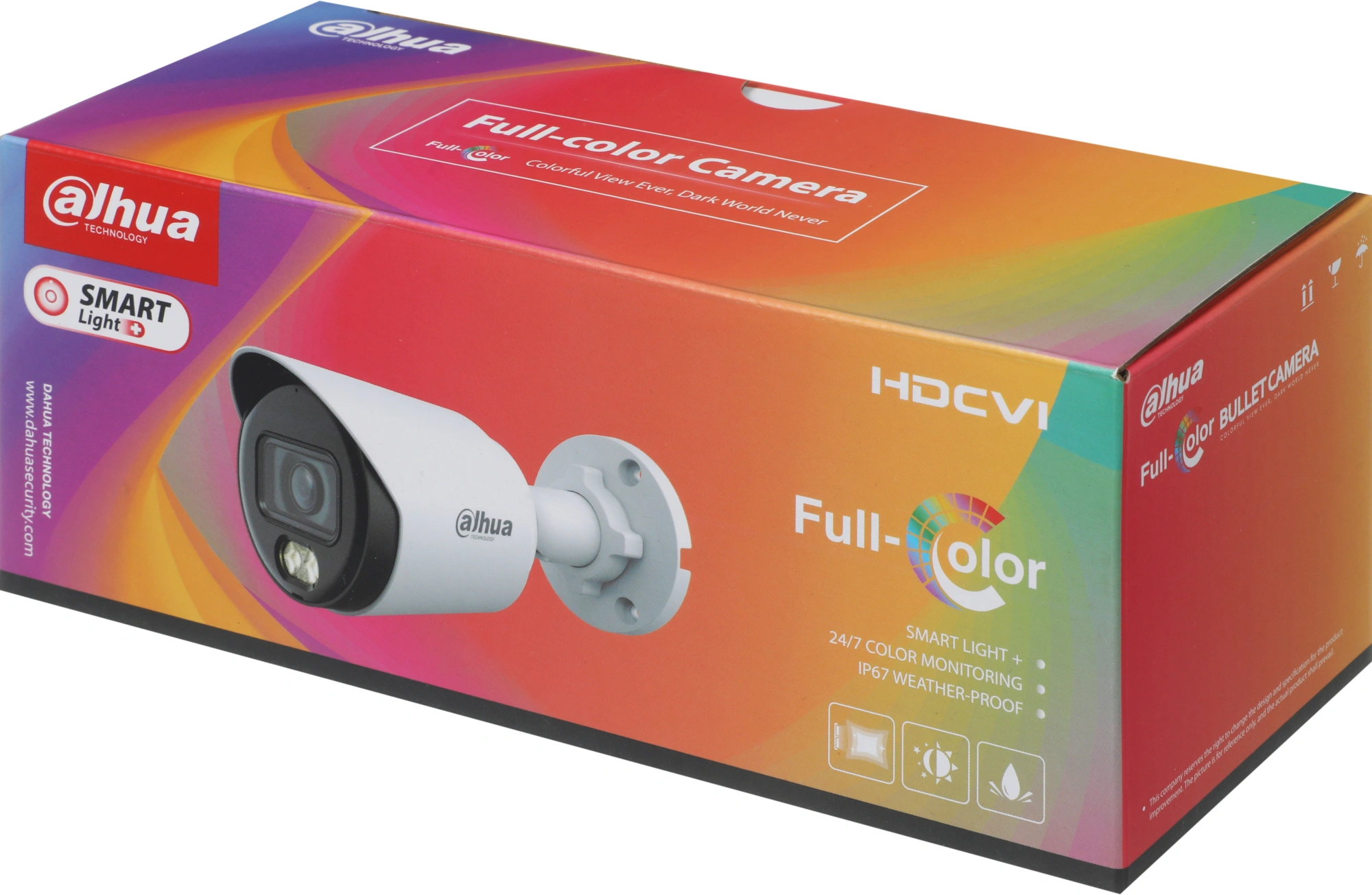 Камера видеонаблюдения аналоговая Dahua DH-HAC-HFW1239TP-A-LED-0280B-S3 2.8-2.8мм HD-CVI HD-TVI цв. корп.:белый (DH-HAC-HFW1239TP-A-LED-0280B) — миниатюра 3