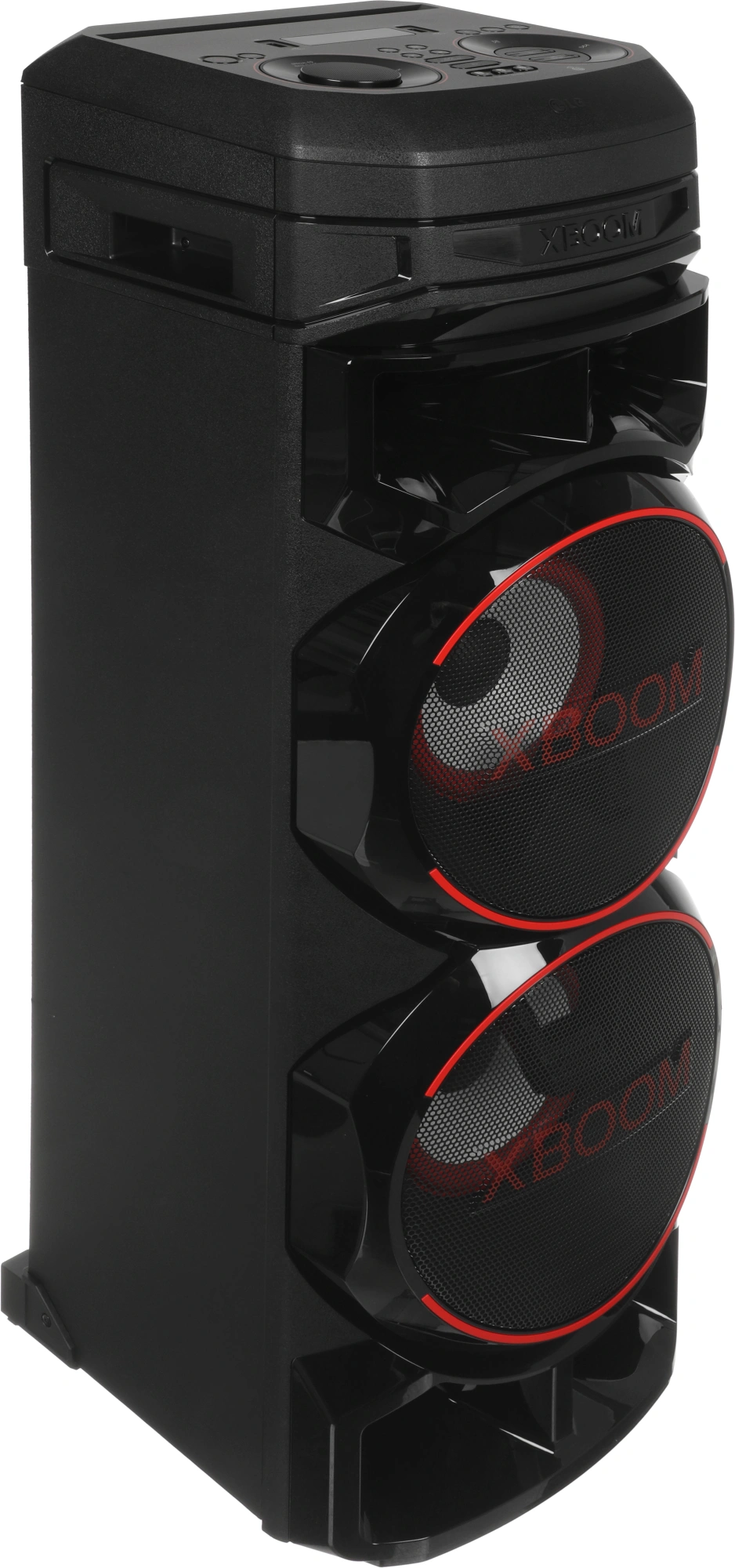 Минисистема LG XBOOM RNC9 черный 600Вт FM USB BT — миниатюра 20