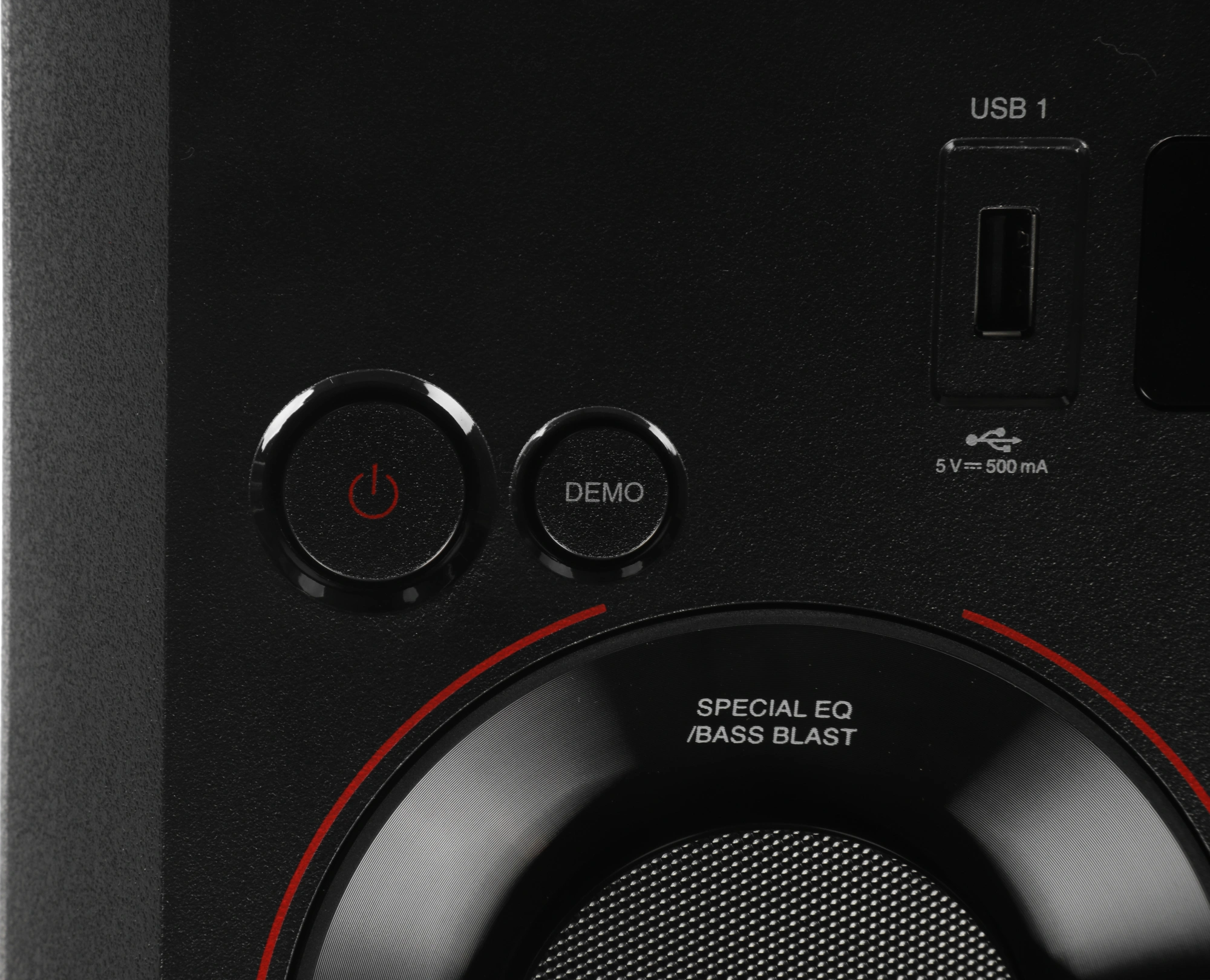 Минисистема LG XBOOM RNC9 черный 600Вт FM USB BT — миниатюра 23