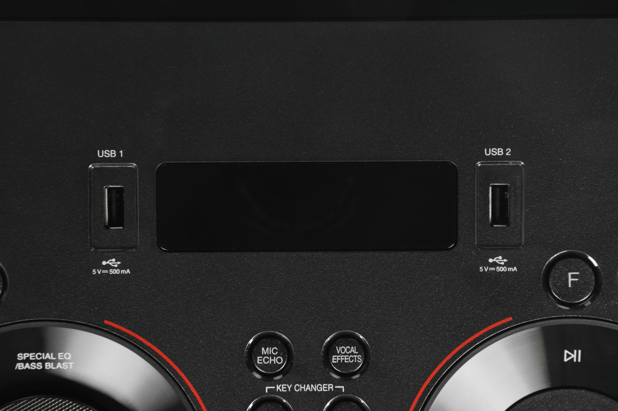 Минисистема LG XBOOM RNC9 черный 600Вт FM USB BT — миниатюра 25