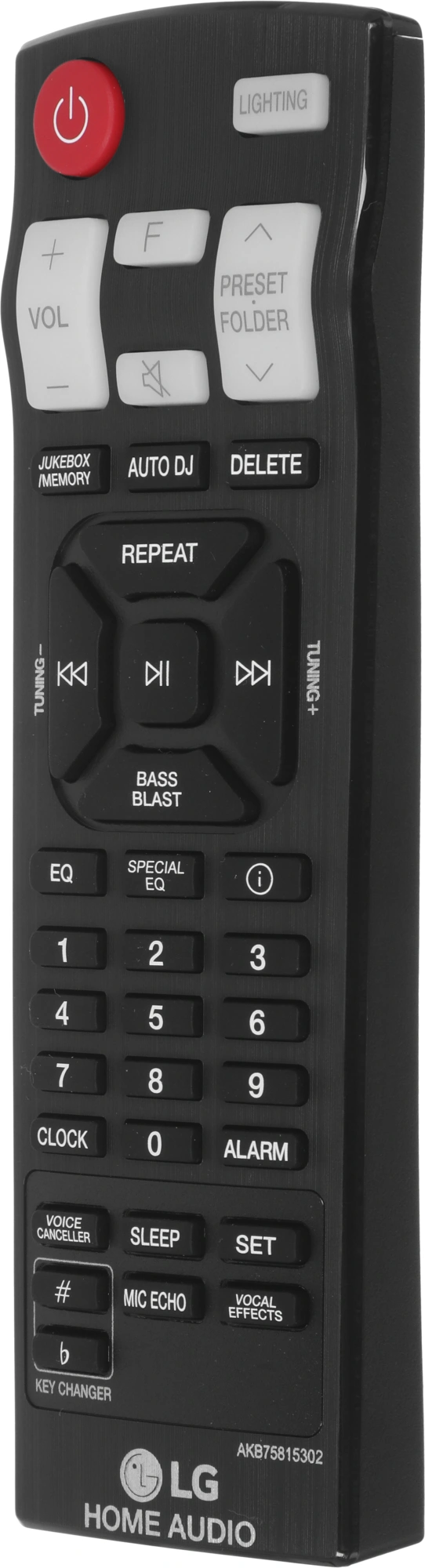Минисистема LG XBOOM RNC9 черный 600Вт FM USB BT — миниатюра 6
