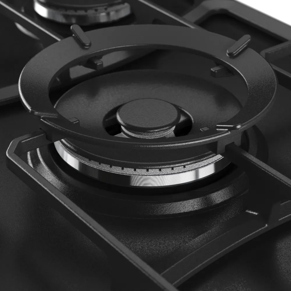 Газовая варочная поверхность Kuppersberg Classic FS 710 Ant антрацит — миниатюра 4