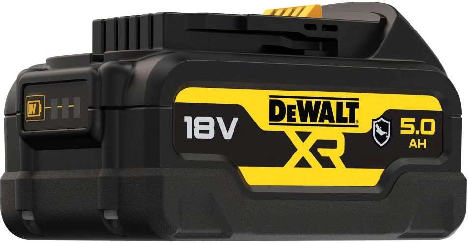 Батарея аккумуляторная DeWalt DCB184G 18В 5Ач Li-Ion — миниатюра 3