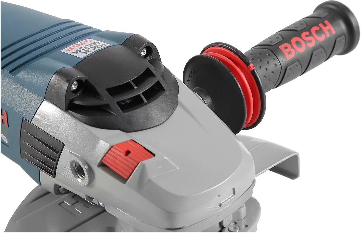 Углошлифовальная машина Bosch GWS 24-230 JH 2400Вт 6500об/мин рез.шпин.:M14 d=230мм (0601884203) — миниатюра 5