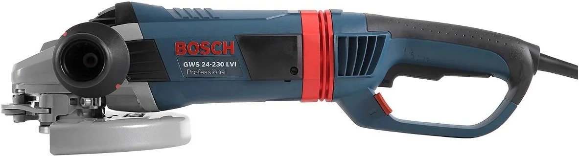 Углошлифовальная машина Bosch GWS 24-230 JH 2400Вт 6500об/мин рез.шпин.:M14 d=230мм (0601884203) — миниатюра 2