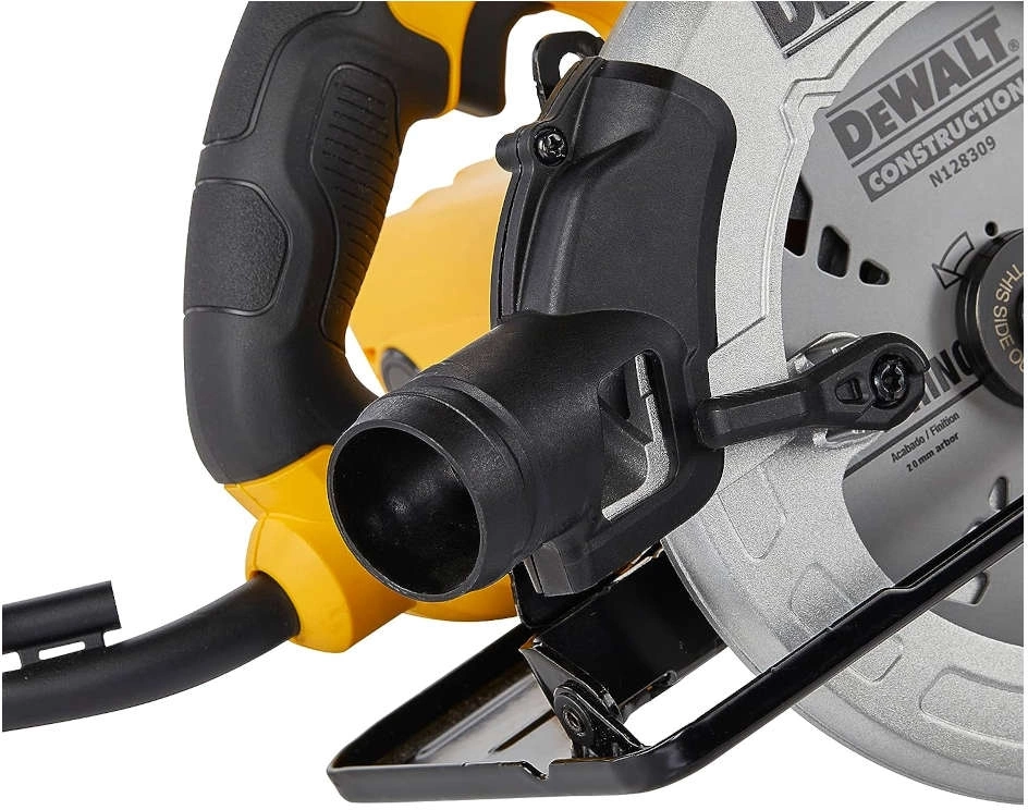 Циркулярная пила (дисковая) DeWalt DWE5615 1500Вт (ручная) D диска.:190мм (DWE5615-QS) — миниатюра 2