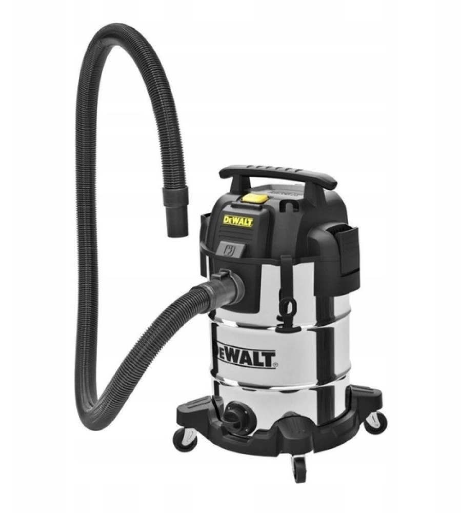 Строительный пылесос DeWalt DXV30SAPTA-QT 750Вт (уборка: сухая/сбор воды/выдув) серебристый — миниатюра 3
