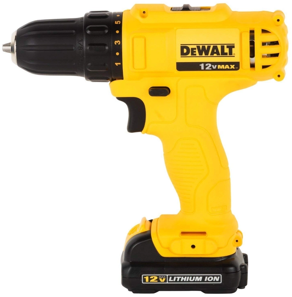 Дрель-шуруповерт DeWalt DCD700D2 аккум. патрон:быстрозажимной — миниатюра 2