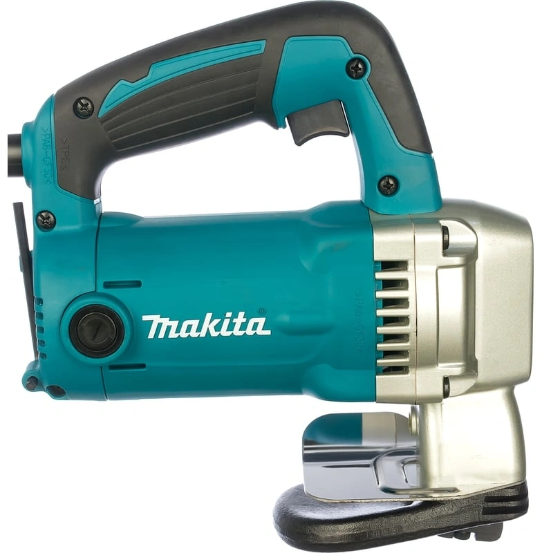 Листовые ножницы Makita JS3201J 710Вт 1600ходов/мин от электросети (кейс в комплекте) — миниатюра 2