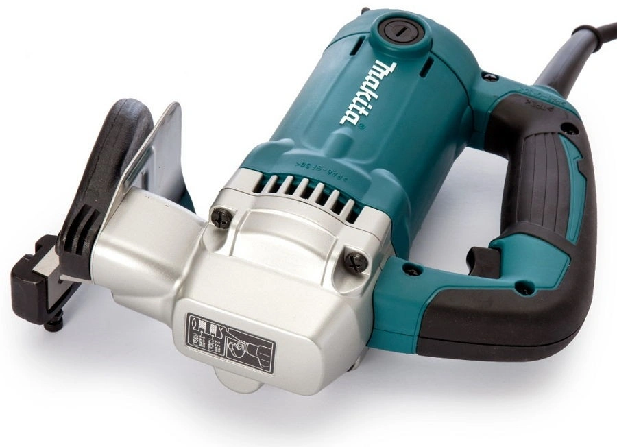 Листовые ножницы Makita JS3201J 710Вт 1600ходов/мин от электросети (кейс в комплекте) — миниатюра 5