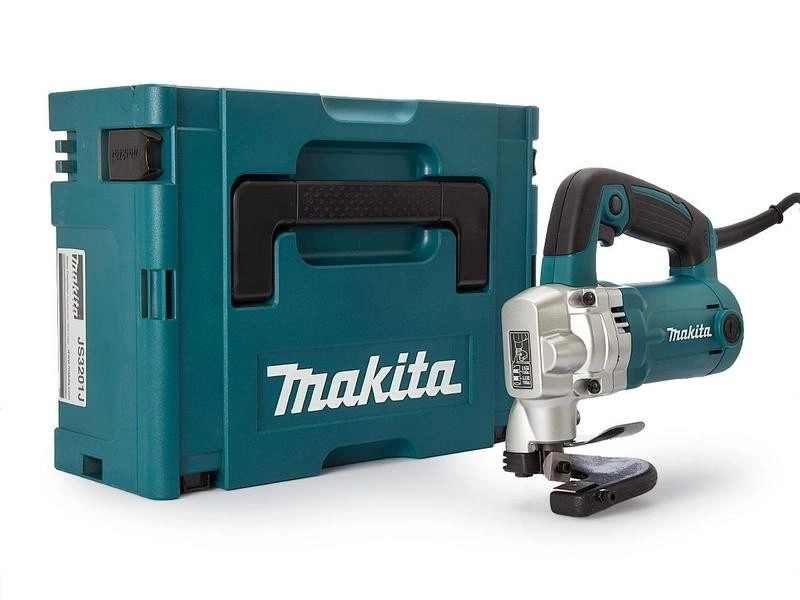 Листовые ножницы Makita JS3201J 710Вт 1600ходов/мин от электросети (кейс в комплекте) — миниатюра 6