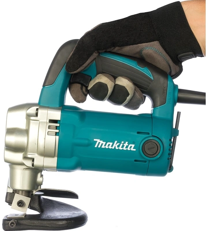 Листовые ножницы Makita JS3201J 710Вт 1600ходов/мин от электросети (кейс в комплекте) — миниатюра 7