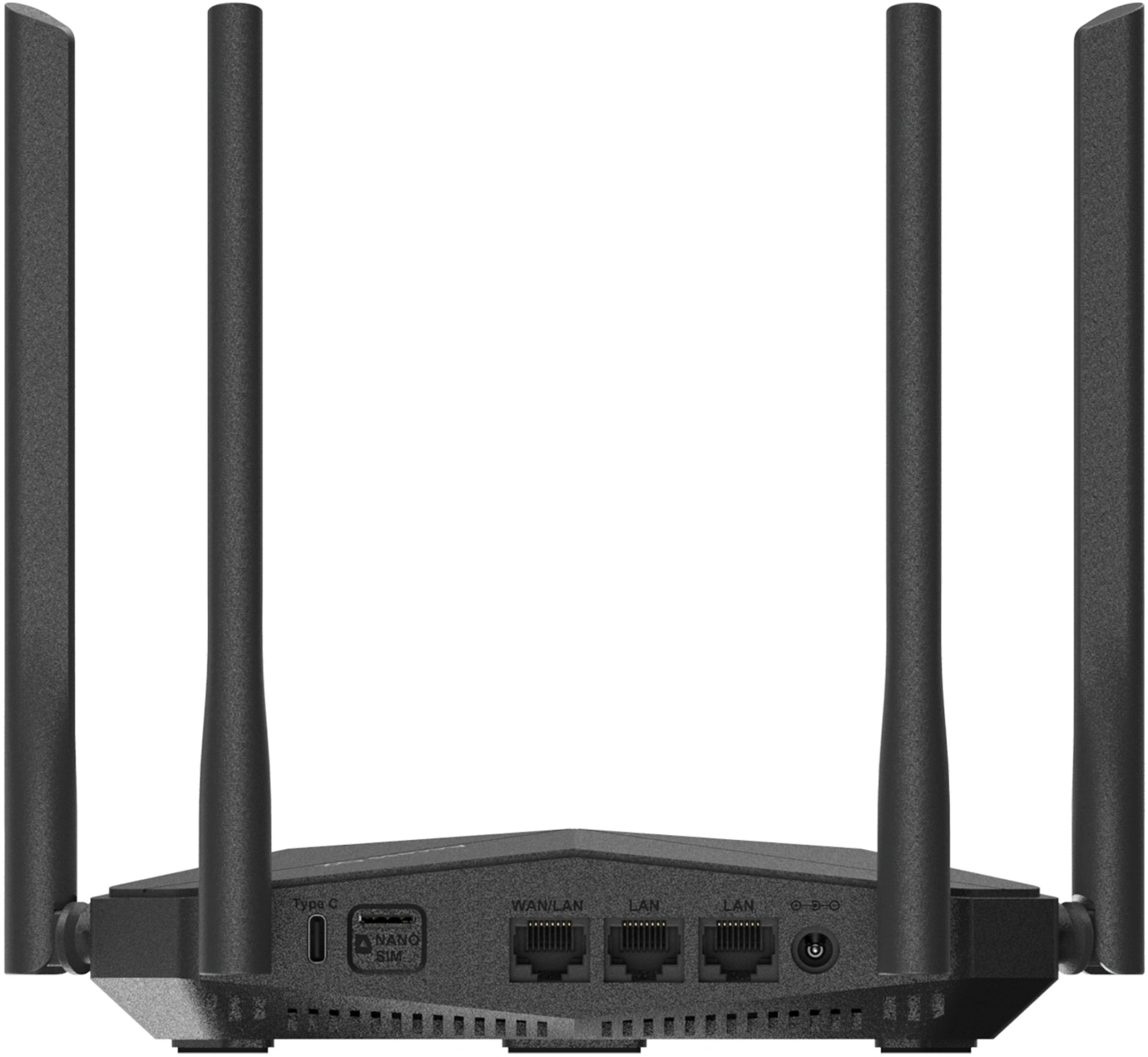 Роутер беспроводной Digma DWR-N302LTE N300 10/100BASE-TX/3G/4G cat. 4 черный — миниатюра 3