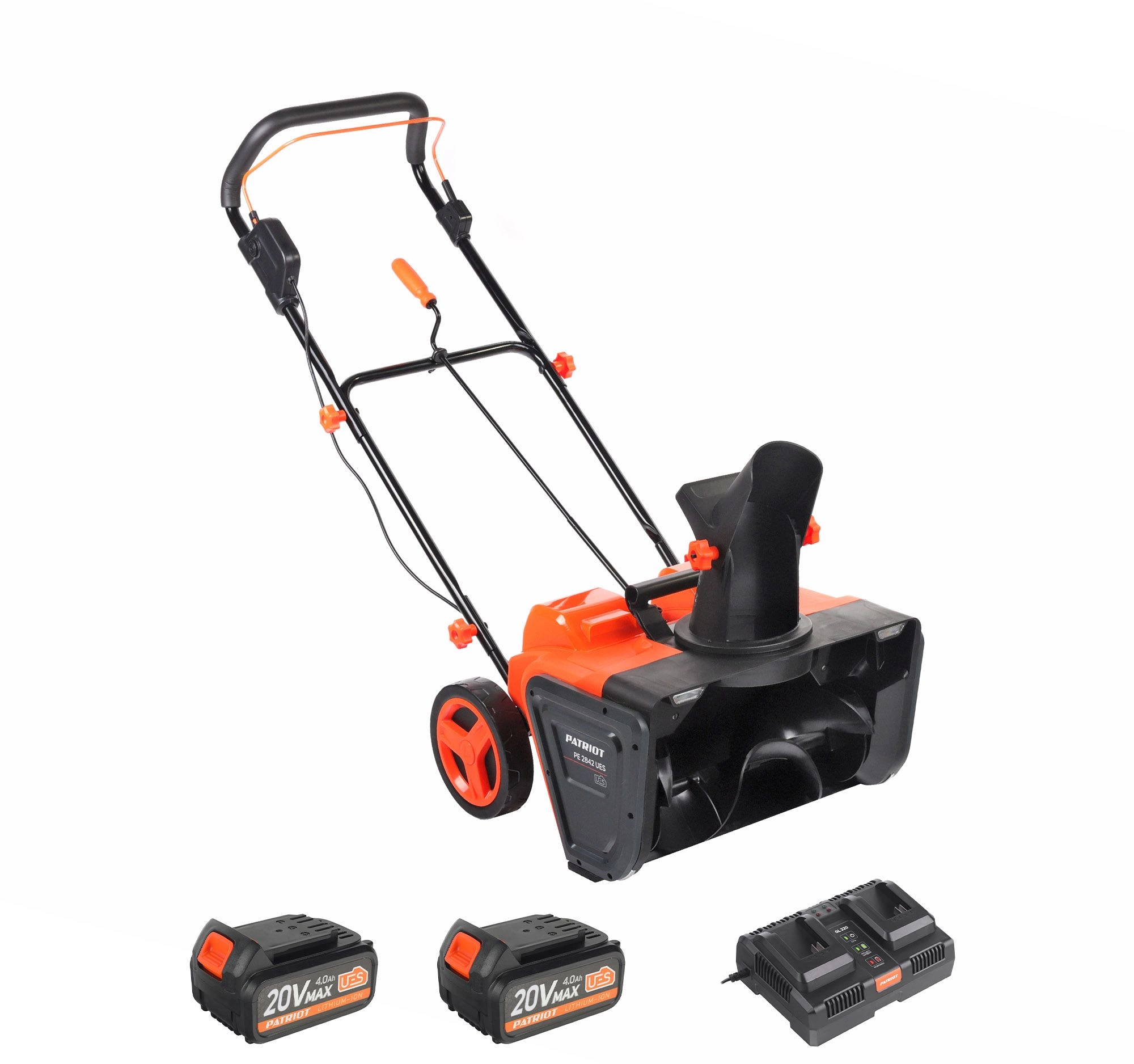 Снегоуборщик электр. Patriot SnowLine PE 2842 UES — миниатюра 2