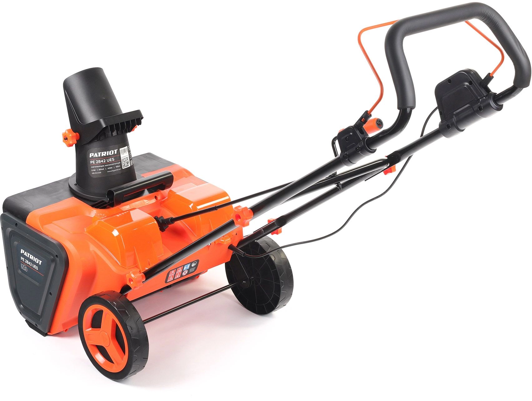 Снегоуборщик электр. Patriot SnowLine PE 2842 UES — миниатюра 5