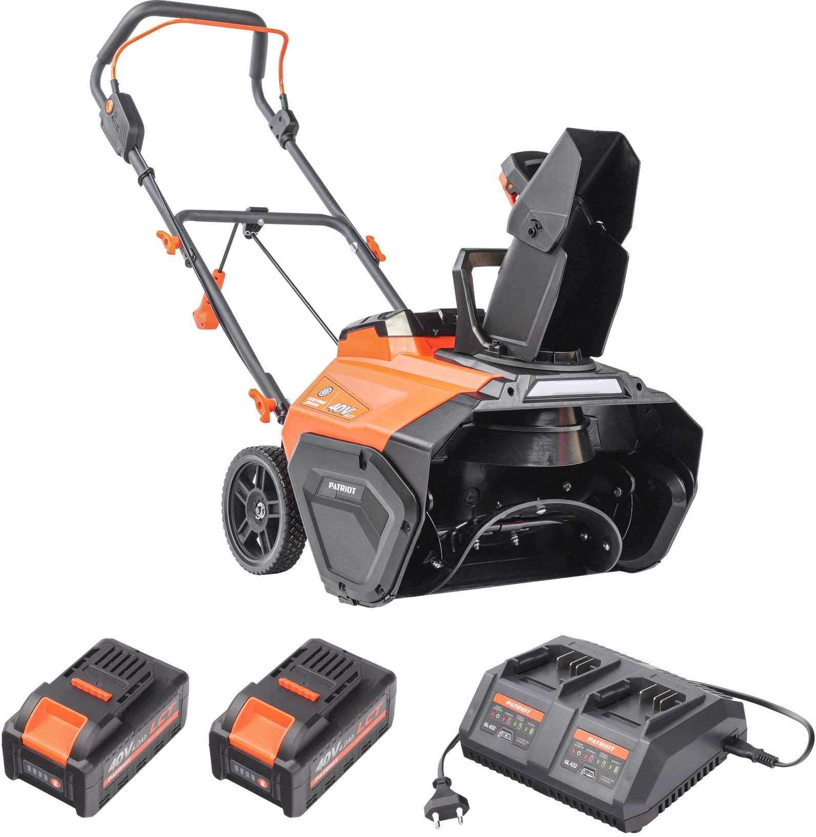 Снегоуборщик электр. Patriot SnowLine PE 4542 LCT 1.3кВт — миниатюра 13