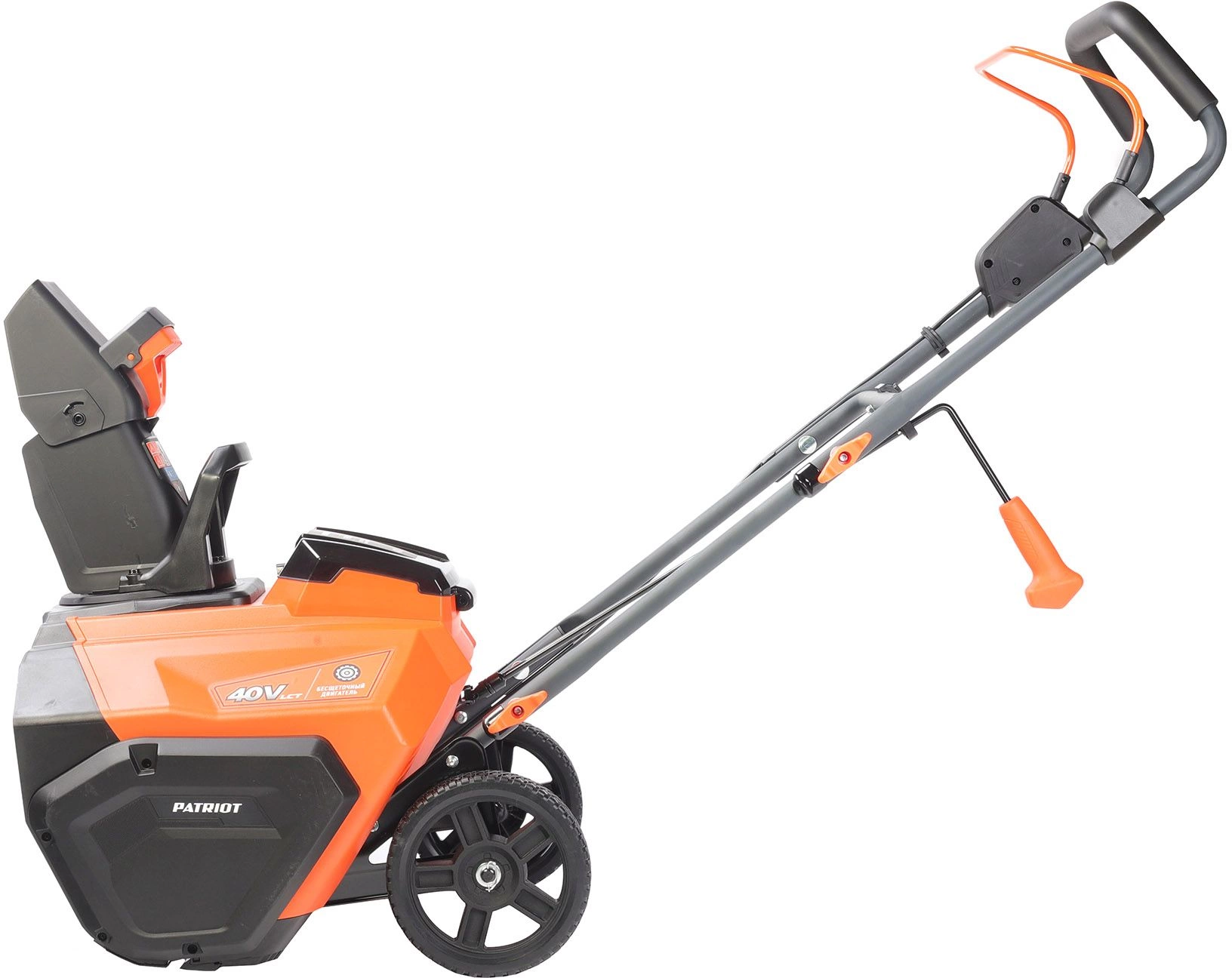 Снегоуборщик электр. Patriot SnowLine PE 4542 LCT 1.3кВт — миниатюра 3