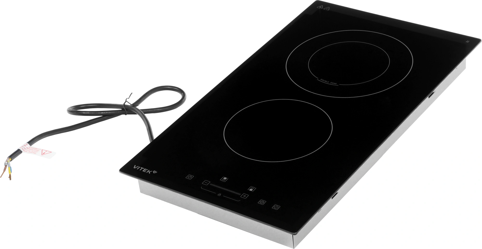Варочная поверхность Vitek VHE3220 черный — миниатюра 2