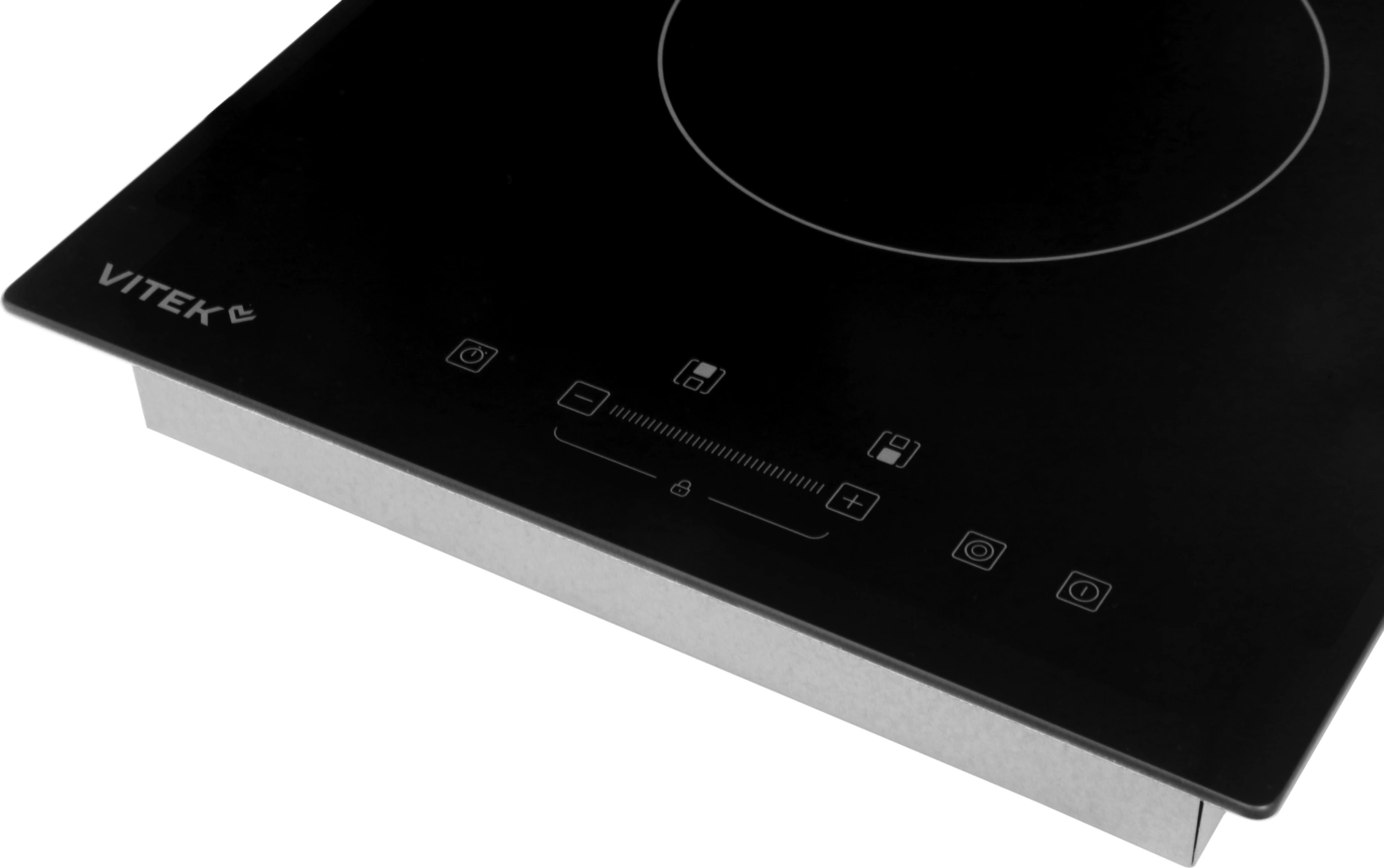 Варочная поверхность Vitek VHE3220 черный — миниатюра 10