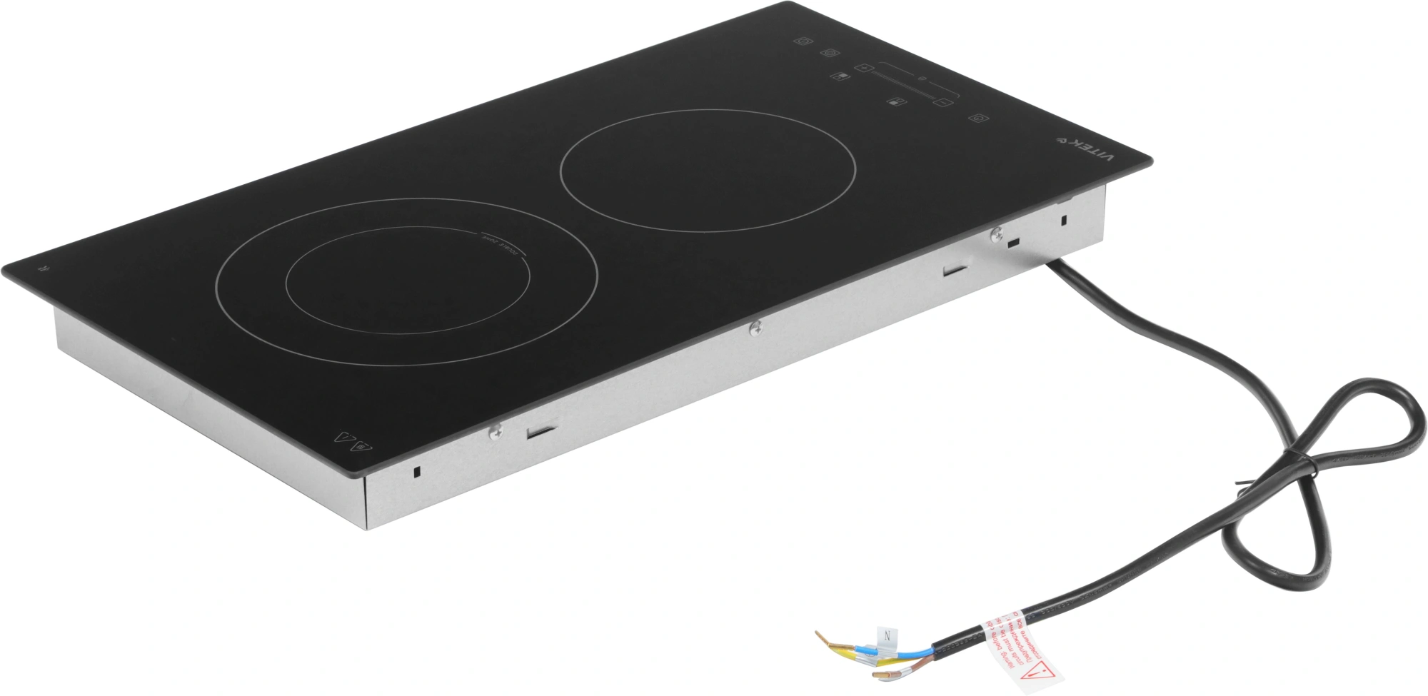 Варочная поверхность Vitek VHE3220 черный — миниатюра 11
