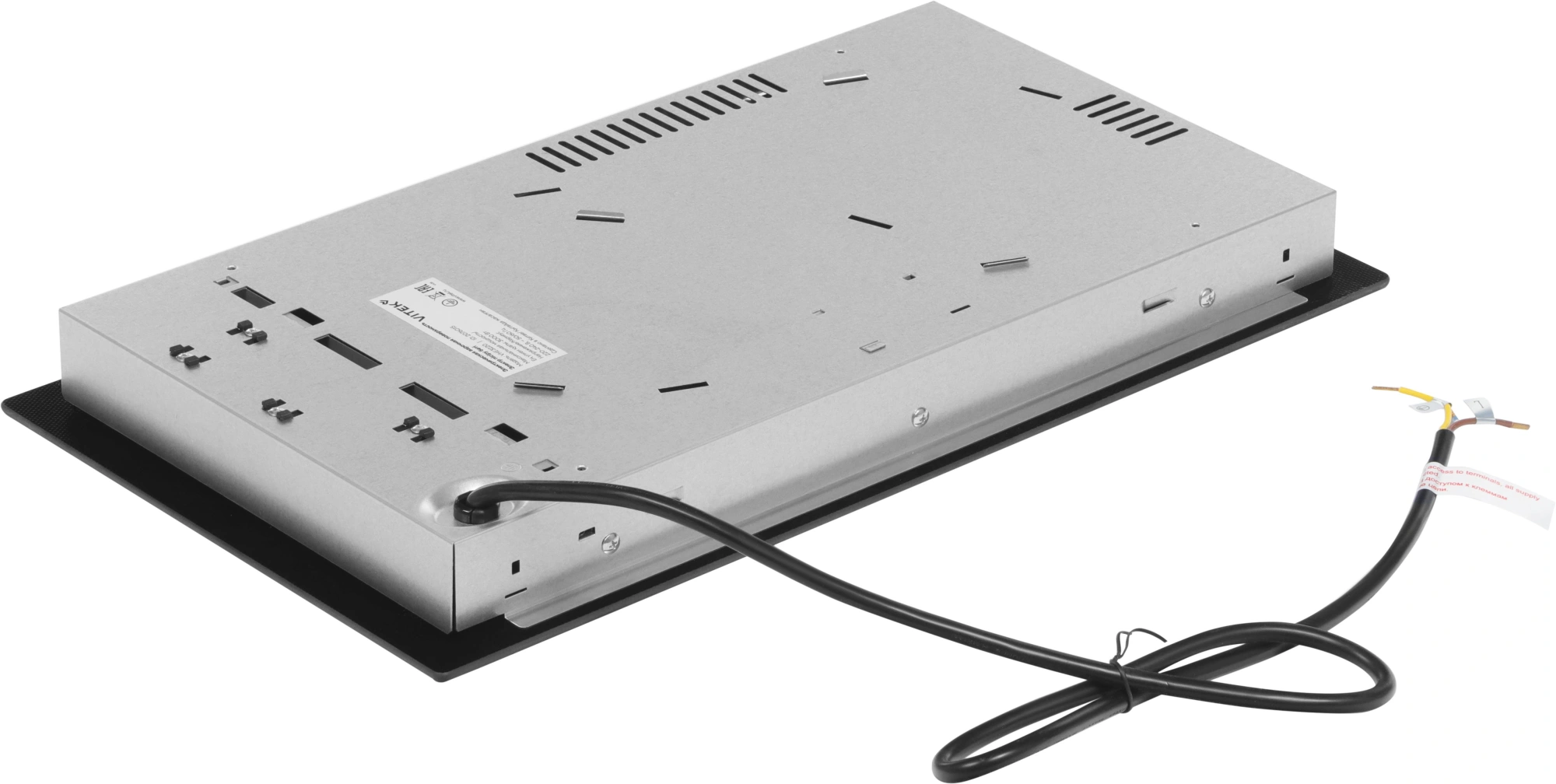Варочная поверхность Vitek VHE3220 черный — миниатюра 12