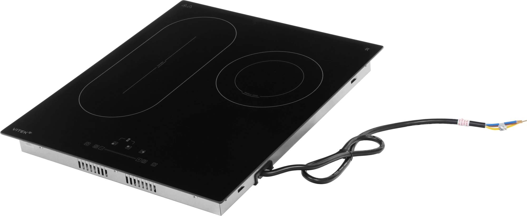 Варочная поверхность Vitek VHE4320 черный — миниатюра 2