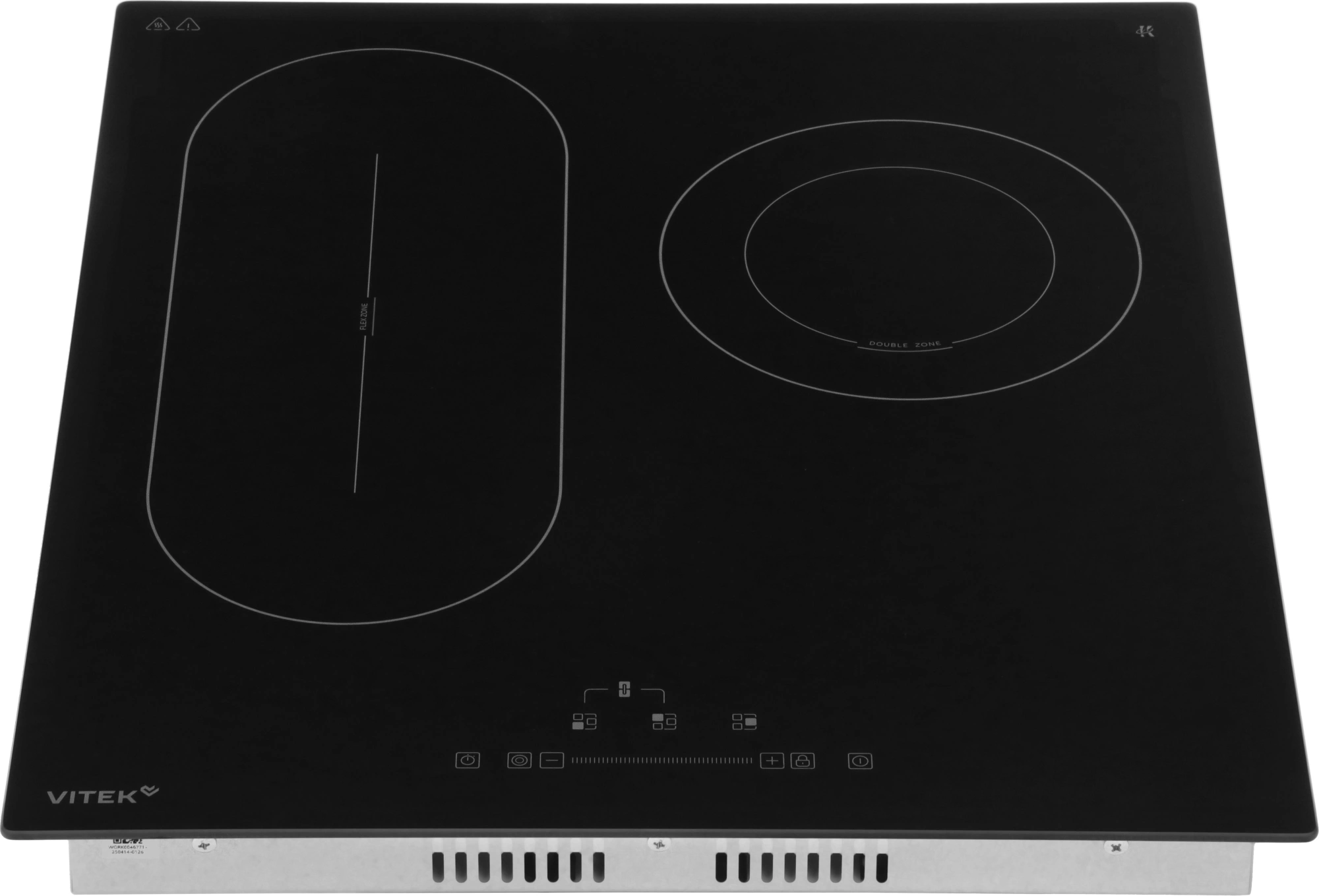 Варочная поверхность Vitek VHE4320 черный — миниатюра 3