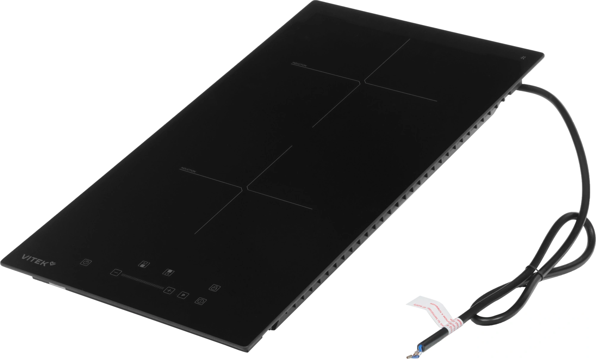 Индукционная варочная поверхность Vitek VHI3210 черный — миниатюра 2