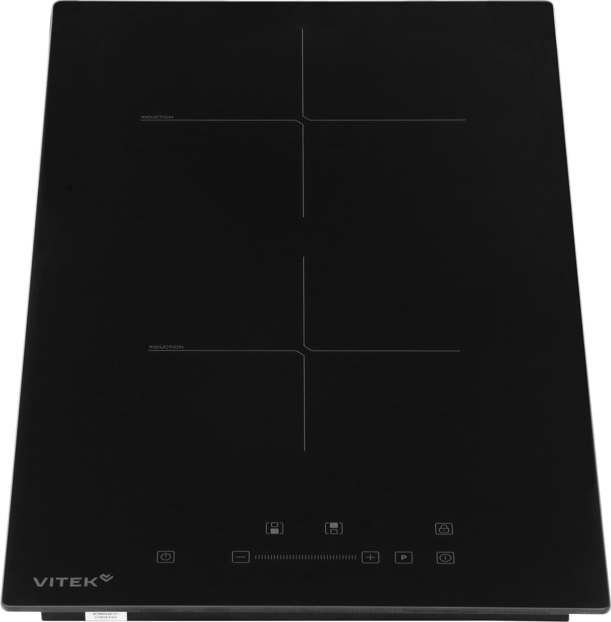 Индукционная варочная поверхность Vitek VHI3210 черный — миниатюра 3