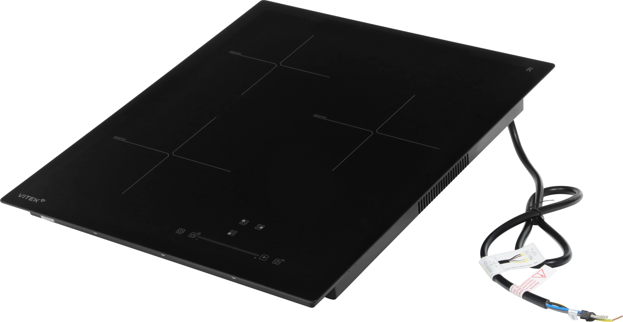Индукционная варочная поверхность Vitek VHI4310 черный — миниатюра 2