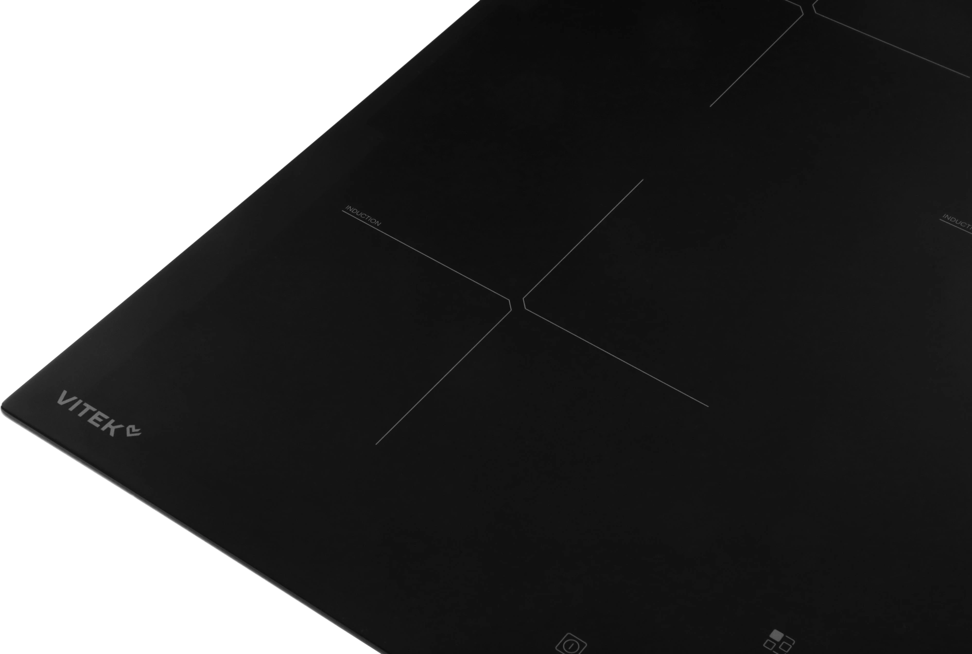 Индукционная варочная поверхность Vitek VHI4310 черный — миниатюра 5